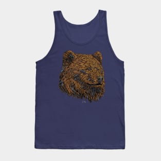 Grizzly Bear Tank Top